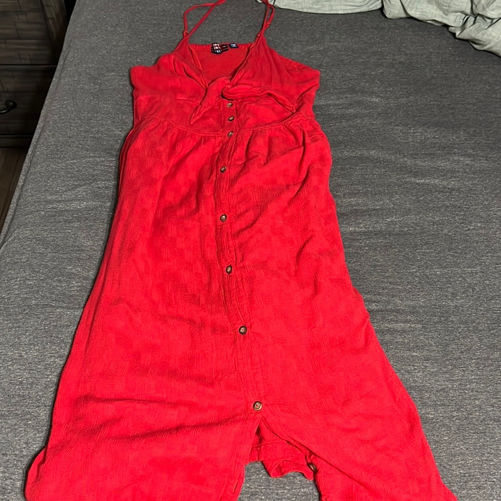 Red Sun Dress